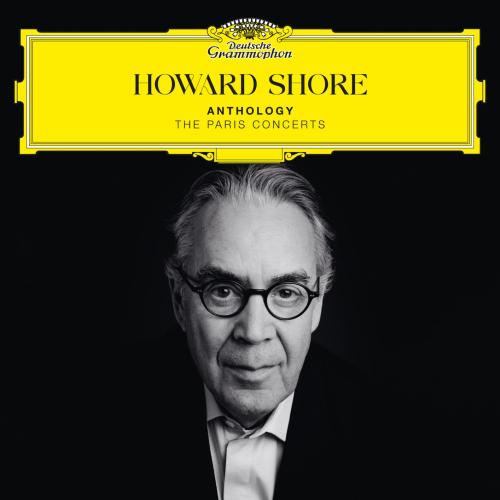 Cover Howard Shore: Anthology – The Paris Concerts