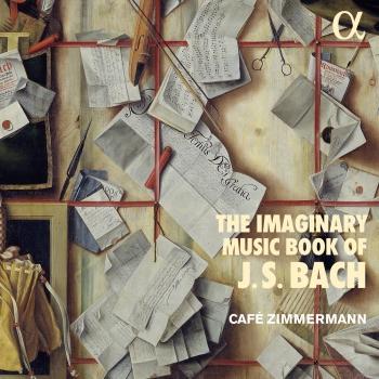 Cover The Imaginary Music Book of J.S. Bach