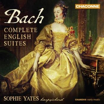 Cover Bach: Complete English Suites