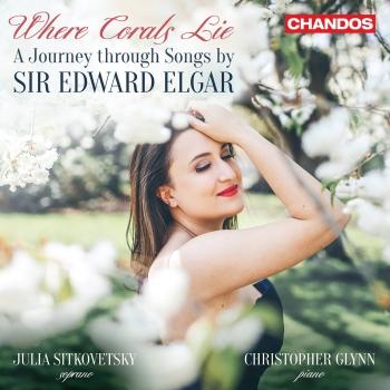 Cover Where Corals Lie, A Journey through Songs by Sir Edward Elgar
