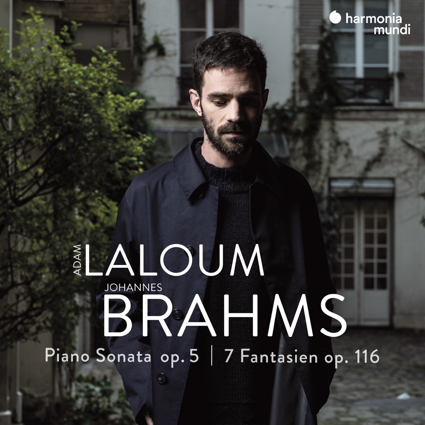 Cover Brahms: Piano Sonata Op. 5 & 7 Fantasien, Op. 116