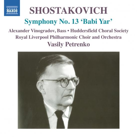 Cover Shostakovich: Symphony No. 13