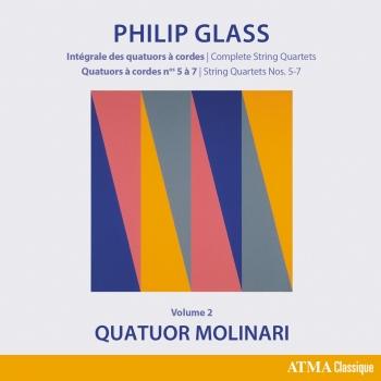Cover Glass: Complete String Quartets - String Quartets Nos. 5-7, Vol. 2