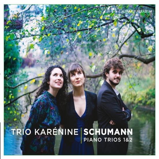 Cover Schumann: Piano Trios 1 & 2