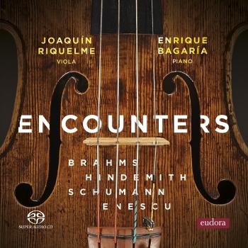 Cover Encounters - Music for Viola and Piano