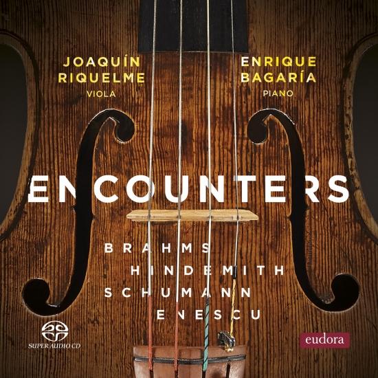 Cover Encounters - Music for Viola and Piano