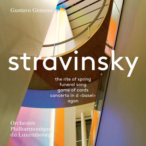 Cover Stravinsky: Orchestral Works