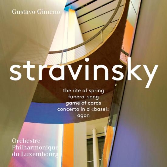 Cover Stravinsky: Orchestral Works