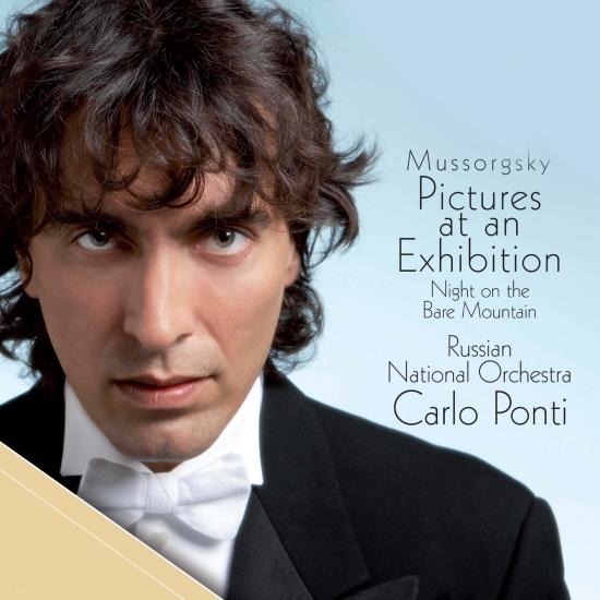 Cover Mussorgsky: Pictures at an Exhibition - Night on the Bare Mountain