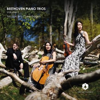 Cover Beethoven Piano Trios, Vol. 2