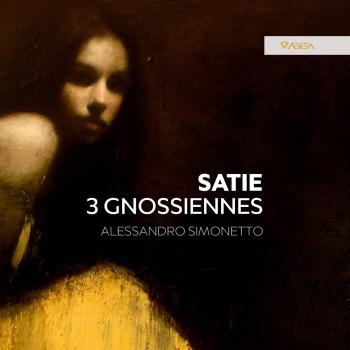 Cover Satie: 3 Gnossiennes