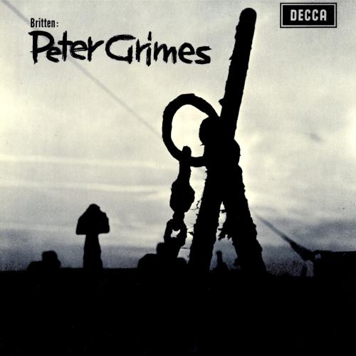 Cover Britten: Peter Grimes