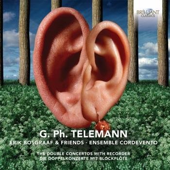 Cover Telemann: The Double Concertos with Recorder