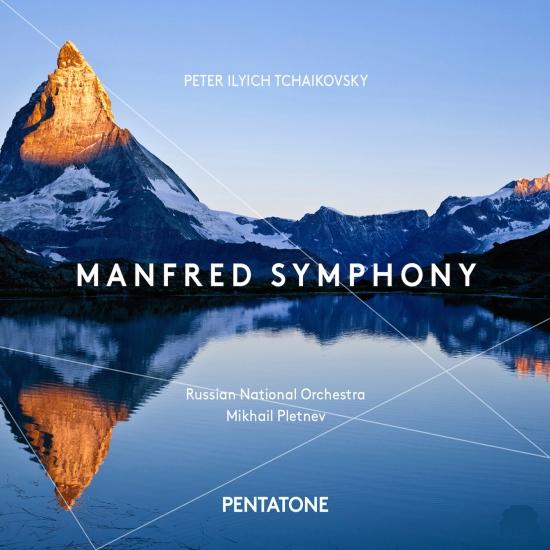 Cover Tchaikovsky: Manfred Symphony