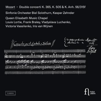Cover Mozart: Double concerti K. 365, K. 505 & K. Anh. 56/315f