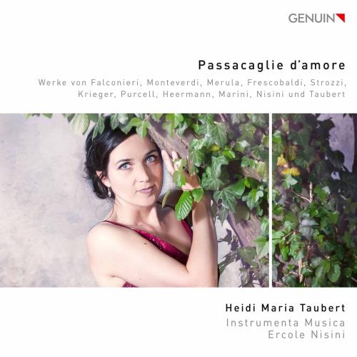 Cover Passacaglie d'amoré