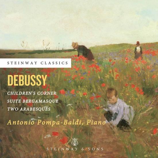 Cover Debussy: Piano Works