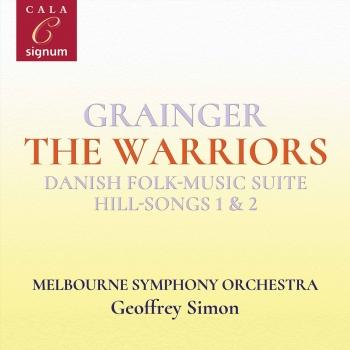 Cover Grainger: The Warriors, Danish Folk-music Suite, Hill-songs 1 & 2