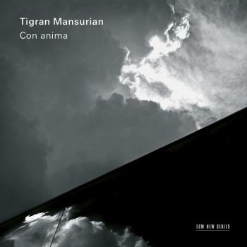 Cover Tigran Mansurian: Con anima