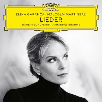 Cover Schumann & Brahms Lieder