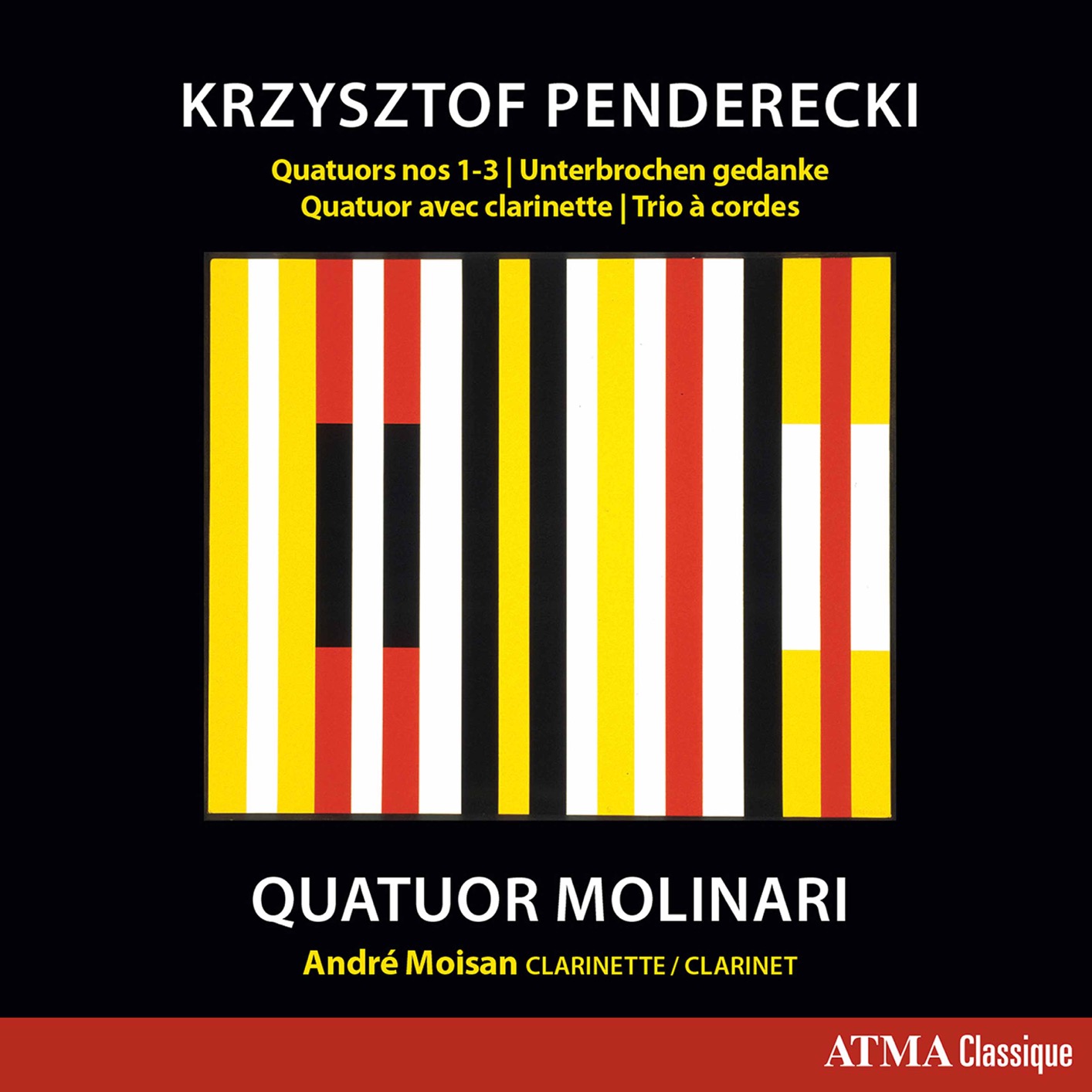 Cover Penderecki: Chamber Works