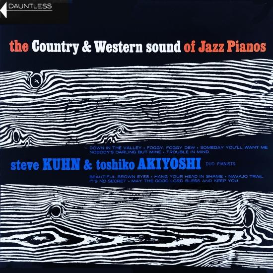Cover The Country & Western Sound of Jazz Pianos (Remastered)