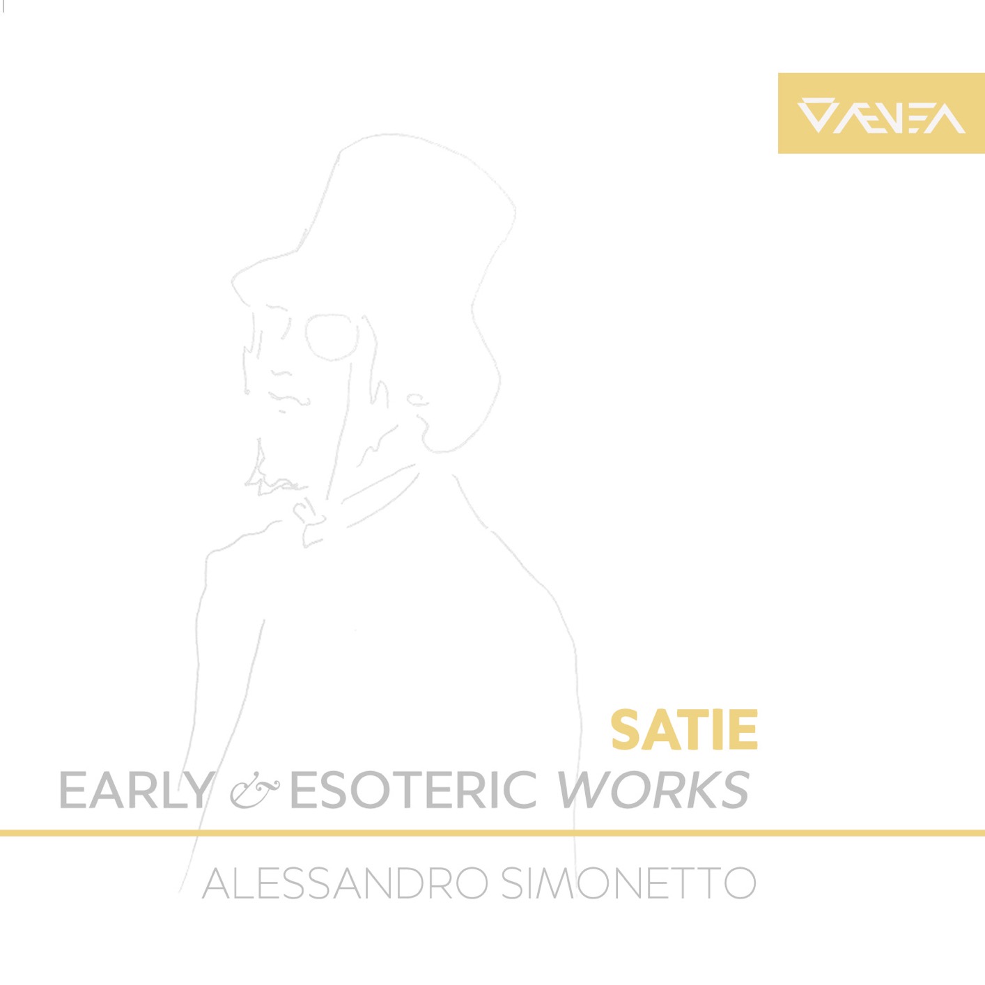 Cover Satie: Early & Esoteric Works