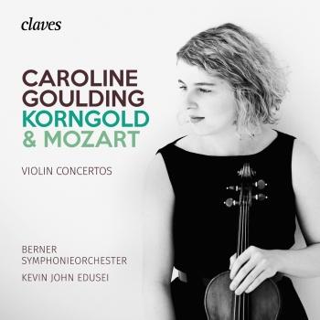 Cover Korngold & Mozart: Violin Concertos