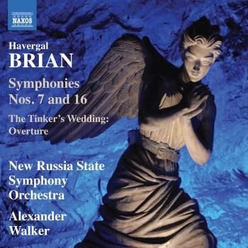 Cover Brian: Symphonies Nos. 7 & 16