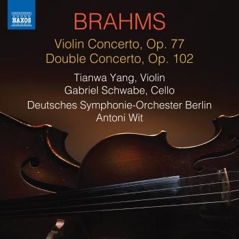 Cover Brahms: Violin Concerto, Op. 77 & Double Concerto, Op. 102