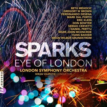 Cover Sparks: Eye of London