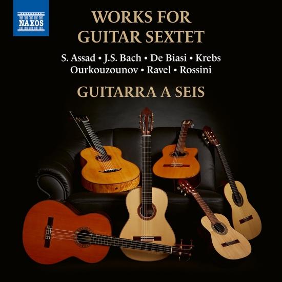 Cover Works for Guitar Sextet