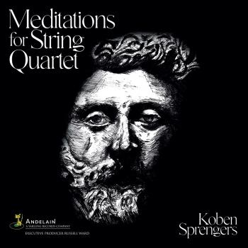 Cover Koben Sprengers: Meditations for String Quartet