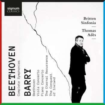 Cover Beethoven: Complete Symphonies – Barry: Orchestral Works