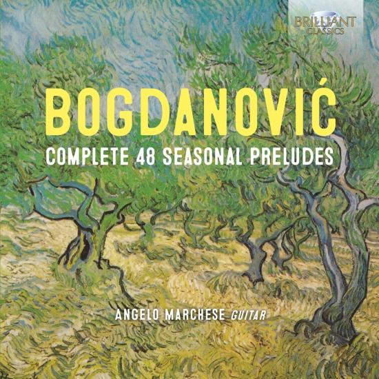 Cover Bogdanović: Complete 48 Seasonal Preludes