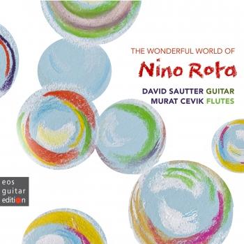 Cover The Wonderful World of Nino Rota