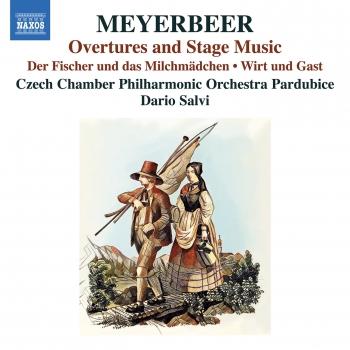 Cover Meyerbeer: Overtures & Stage Music