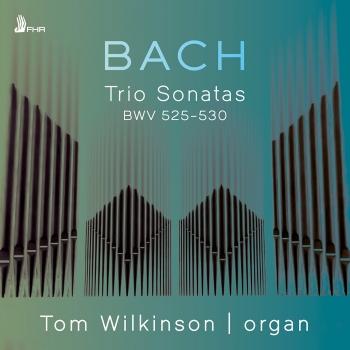 Cover Bach: Trio Sonatas for Organ, BWVV 525-530