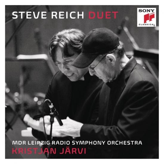 Cover Steve Reich - Duet