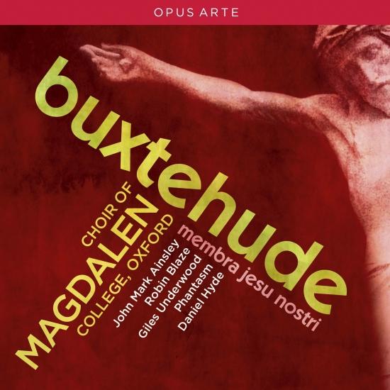 Cover Buxtehude: Membra Jesu nostri BuxWV75