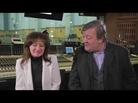 Video Stephen Fry & Debbie Wiseman - THE MYTHOS SUITE - RHEA ABBEY ROAD