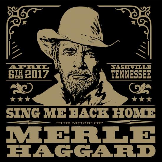 Cover Sing Me Back Home: The Music Of Merle Haggard