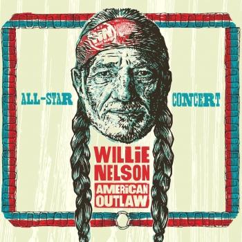 Cover Willie Nelson American Outlaw (Live)