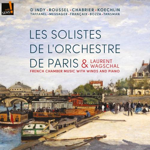 Cover French Chamber Music with Winds and Piano