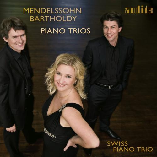 Cover Mendelssohn Bartholdy: Piano Trios