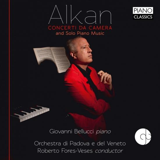Cover Alkan: Concerti da Camera and Solo Music