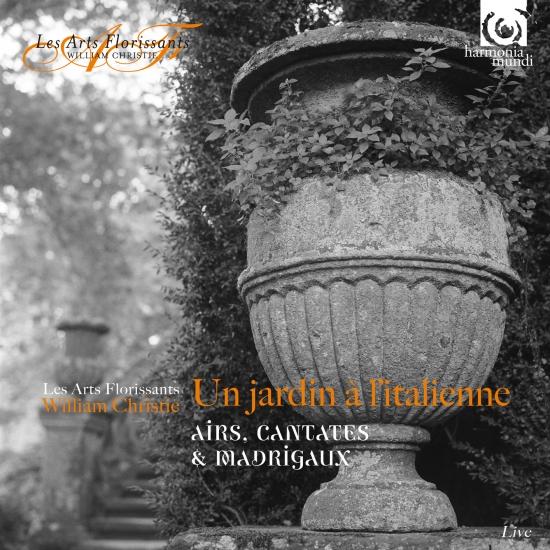 Cover In an Italian Garden: Aria, Cantatas & Madrigals