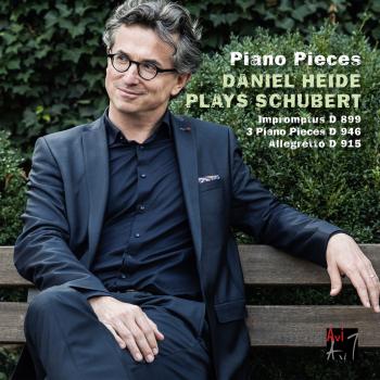 Cover Daniel Heide plays Schubert