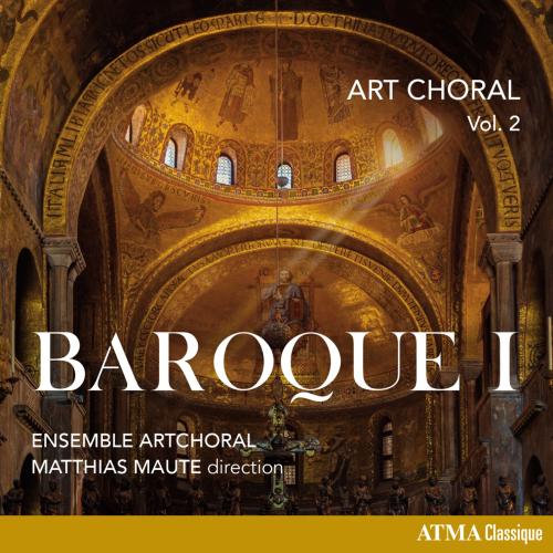 Cover Art choral vol. 2: Baroque I