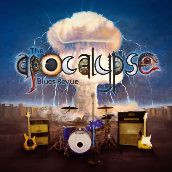 Cover The Apocalypse Blues Revue